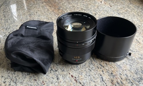 Panasonic leica nocticron - leica, dg