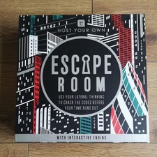 Host Your Own Escape Room Interactive Board Game by Talking Tables
