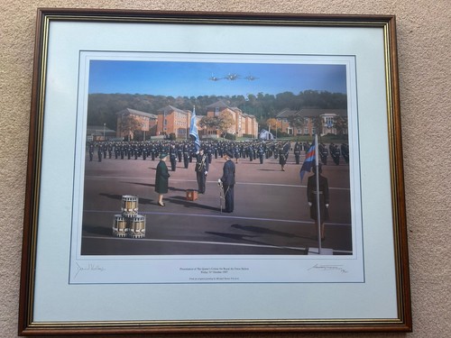 Michael turner signed raf - signed,