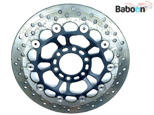 Brake disc front - front, left