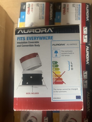 Aurora lighting mpro ip65 - lighting,
