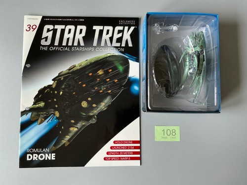 Eaglemoss star trek starships - star,
