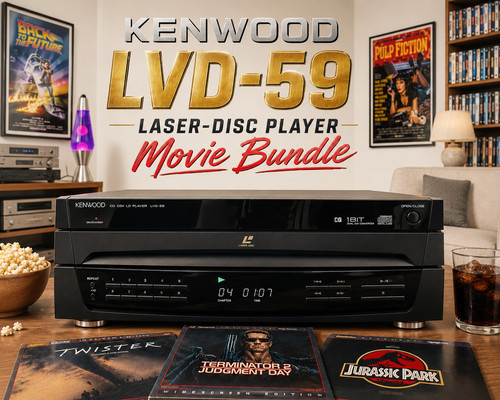 Kenwood lvd rare - lvd-59, 🌈rare🌈