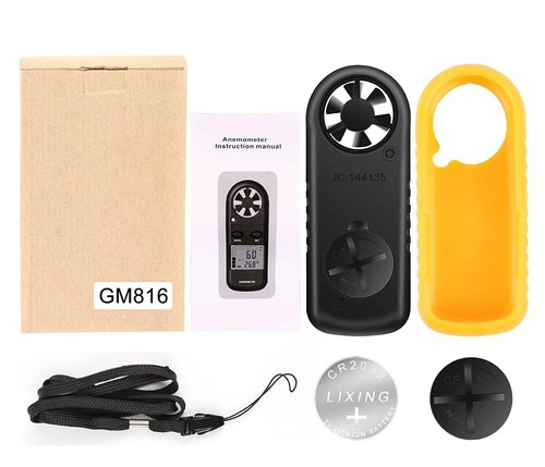 Ruzizao handheld anemometer - ruzizao,
