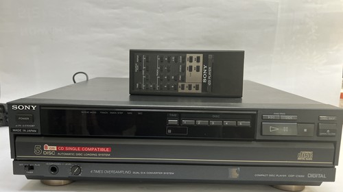 Sony cdp c50m - sony, compact