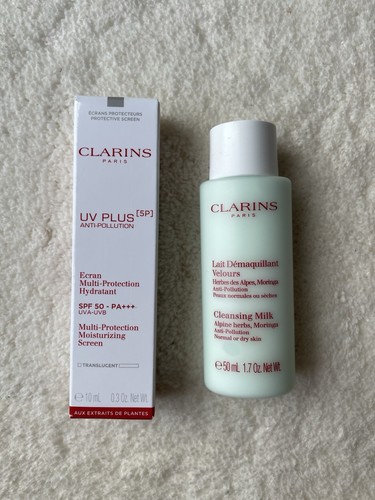 Clarins skincare gift set - clarins,