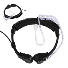 Throat Mic Headset Acoustic