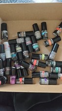 Cosmetic Nail Polish Set Mix of Products