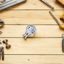 Lampshade Decorative Crystal Holder Bed Post Finials Knobs