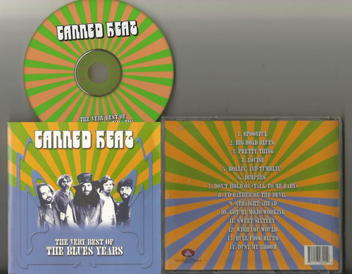 Canned heat very best - canned,