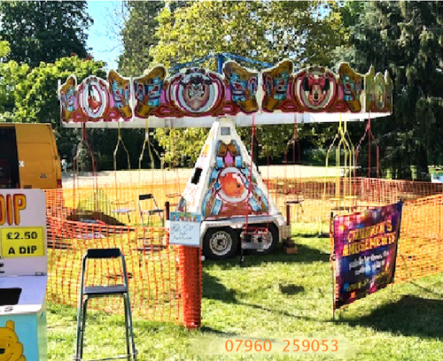 Showmans fairground ride - fairground,
