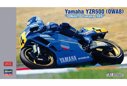 Hasegawa yamaha yzr500 - hasegawa, 1/12