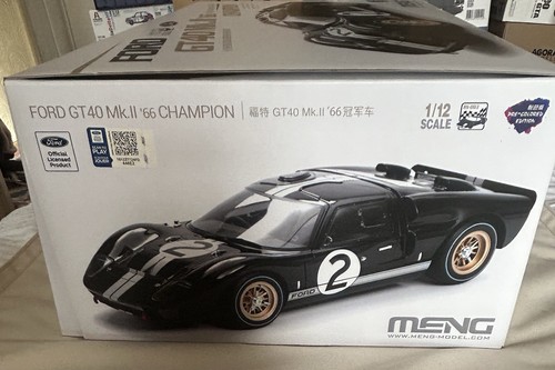 Meng ford gt40 1966 - ford,