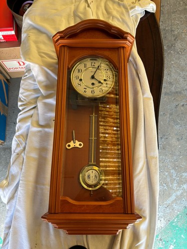 Hermle pendulum wall clock - hermle,