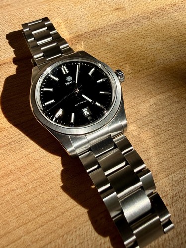 Traska commuter 38mm date - date, in