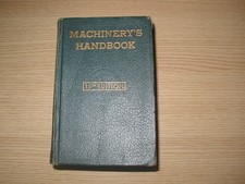Machinery's Handbook 15th