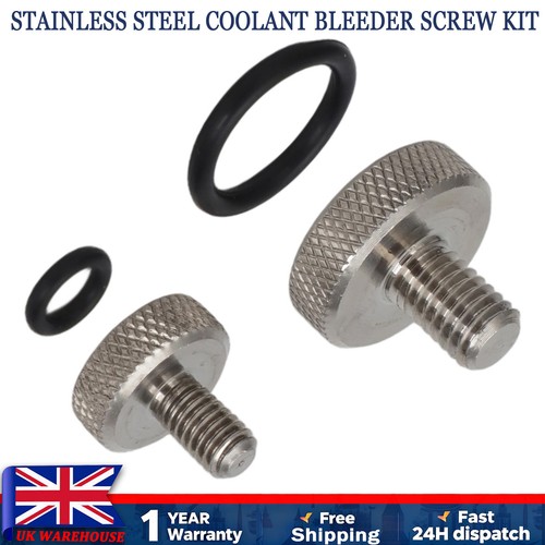 Coolant bleeder screws rings - coolant,