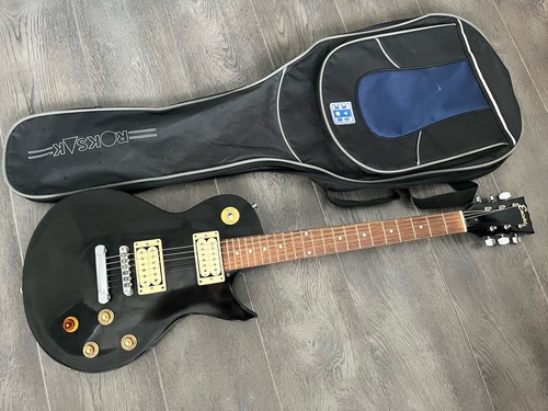 Encore les paul - les, black
