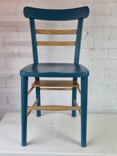 Mid-Century Solid Beech Chapel