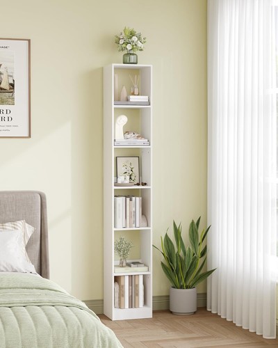Tier tall narrow white - tall,