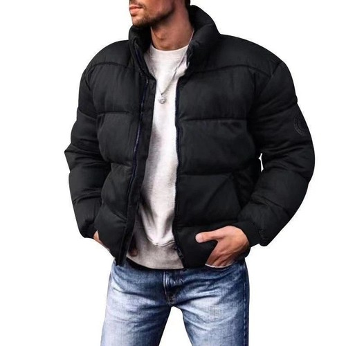 Men jacket warm winter coat - jacket,
