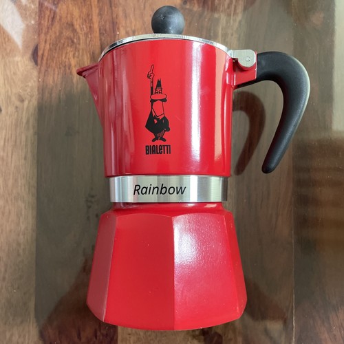 Bialetti rainbow red - 3, cup