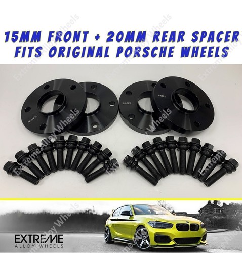 Black wheel spacers 15mm - wheel,