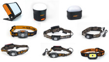 Fox Halo Headtorch Head Torch & Bivvy Light - ALL TYPES - Carp Fishing Lighting