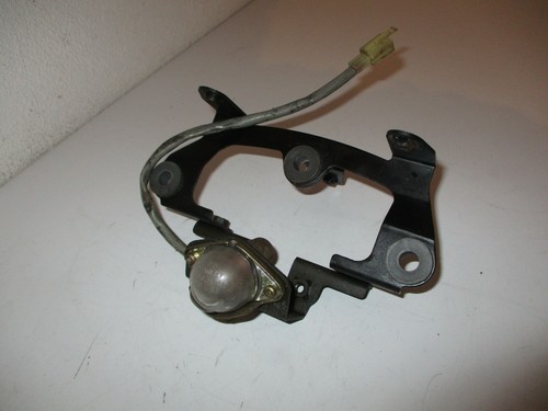 Carrier taillight license - carrier,
