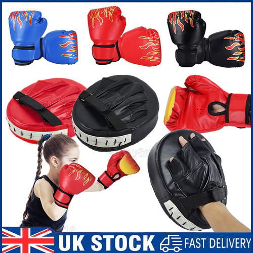 Kids kickboxing gloves - kickboxing,