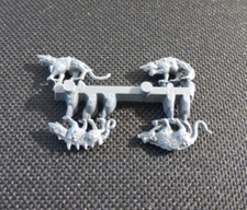 Skaven Plague Monks Giant Rats