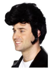 New men rockstar 1950 wig - new, men's
