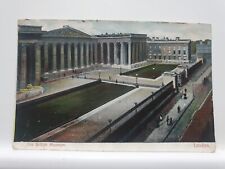 Vintage Postcard, The British