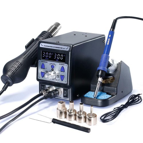 Csi premier pro - csi, desoldering