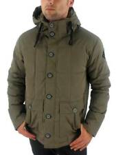 O'NEILL Mens Warrior Green Adventure Insulated Down Jacket Coat XS BNWT
