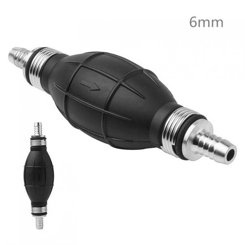 6mm bulb hand pump - bulb, fuel