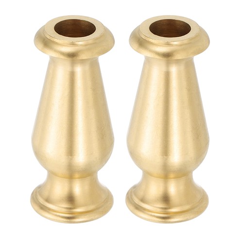 Lamp solid brass spindle 2pcs - solid,