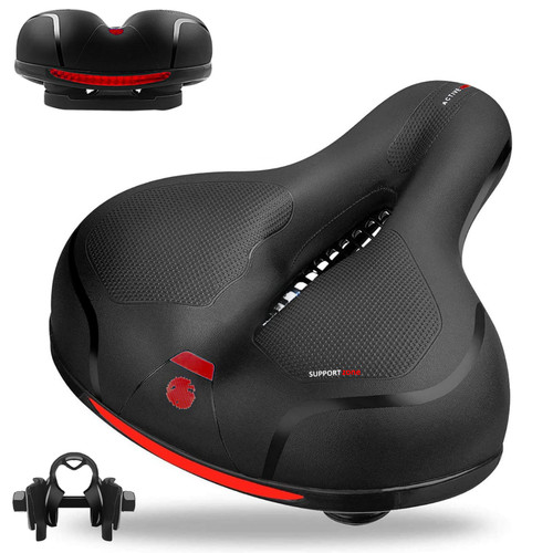 Bike saddle comfort - saddle, breathable