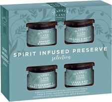 Marmalade and Jam Selection Gift Set - Market Lane Spirit Infused Mini Jams