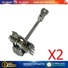 2 X Rear Door Hinge Stop Check