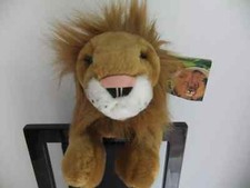 10" TCC GINGER BROWN LION TAG