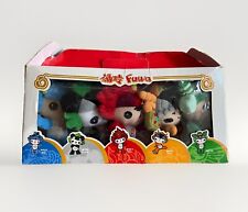 Set of Plush 2008 Olympics Beijing China 9” Mascots In BOX Fuwa Vintage Rare
