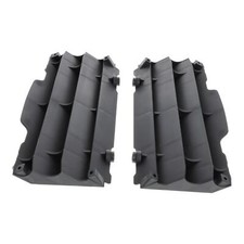 Polisport Radiator Fins Black