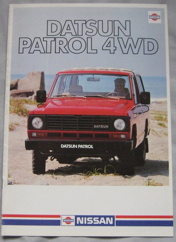1983 datsun patrol - 1983,