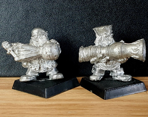 Citadel dwarf flame cannon - dwarf,