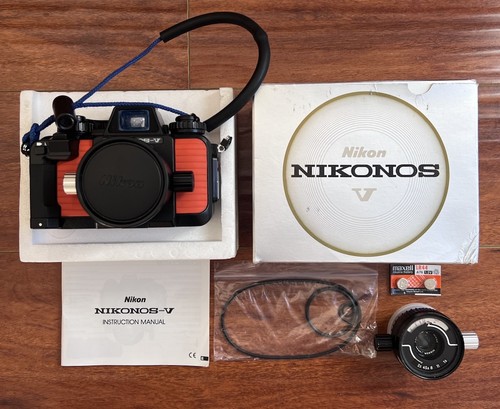 Mint nikon nikonos - mint,