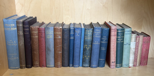Vintage hardback books - vintage,