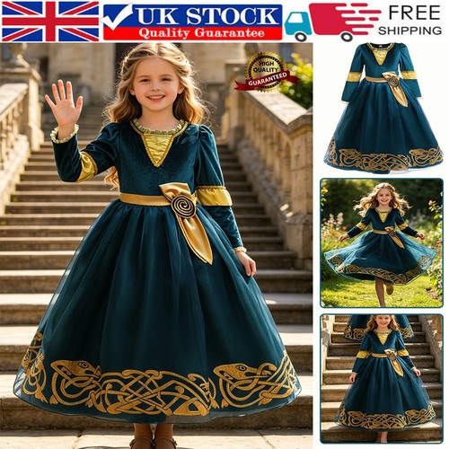 Halloween girls brave merida - girls,