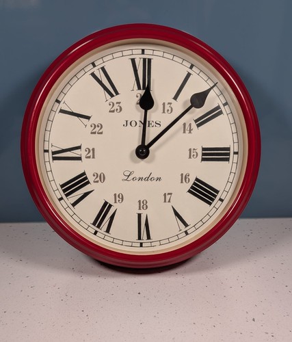 Newgate jones red railway - red,