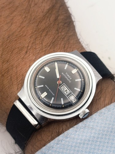 Vintage 1979 timex - timex, automatic